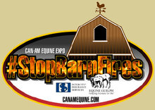 Equine Guelph barn fire safety logo