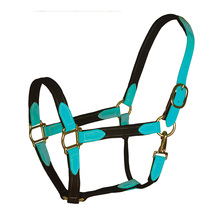 Perri's beta and cotton safety horse halter