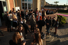 Deauville crowd gathering for film festival