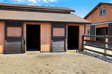 Air quality in stalls