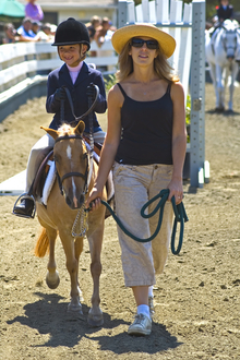 Pony Club and horse facilities working together