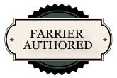 Farrier authored badge