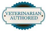 Veterinarian authored badge