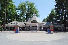 Entry to Saratoga Race Course