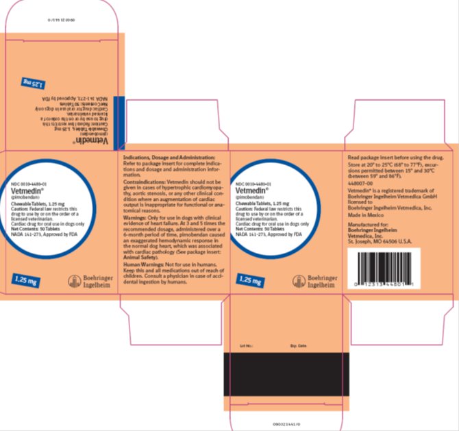 Picture of display carton for 1.25 mg tablets.