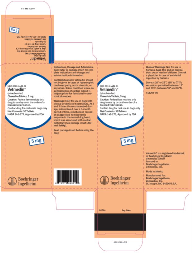 Picture of display carton for 5 mg tablets.