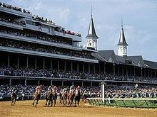 Churchill Downs - Famous for horse races