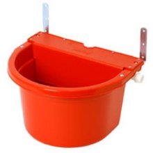 Plastic waterer.