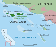 Santa Barbara Channel area