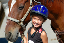 Helmets for all levels of horse activity