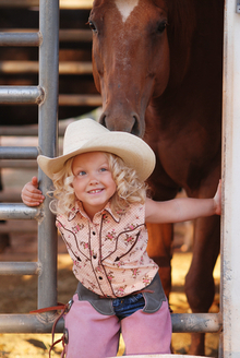 Horse Expo helping children