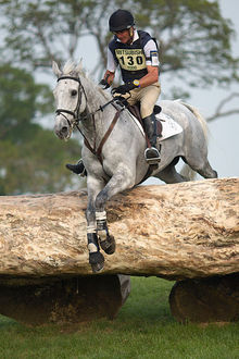 Mark Todd and NZB Land Vision Badminton Horse Trials 2011