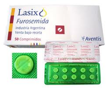 Furosemide marketed as Lasix and Salix
