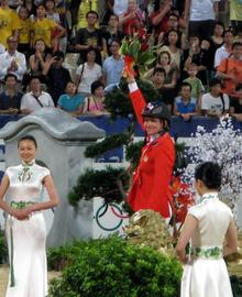 Beezie Madden at Olympics